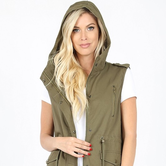 Jackets & Coats Military Utility Vest Poshmark